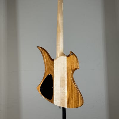 B.C. Rich Custom Shop Mockingbird Supreme 2025 - Natural image 9
