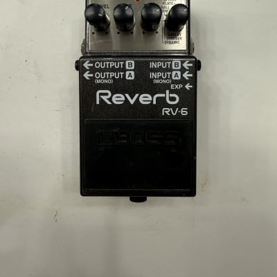 Amazon.com: Boss RV-6 Digital Reverb : Musical Instruments