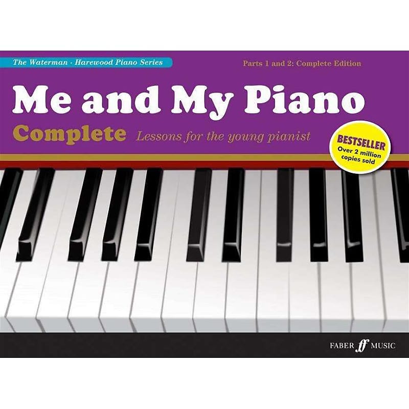 Me and My Piano Series Complete Edition (Parts 1 & 2) | Reverb