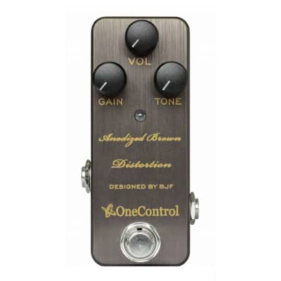One Control Anodized Brown | Reverb