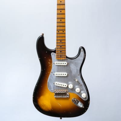 Fender Custom Shop El Diablo Stratocaster Heavy Relic 2024 - Wide Fade 2 Color Sunburst image 2