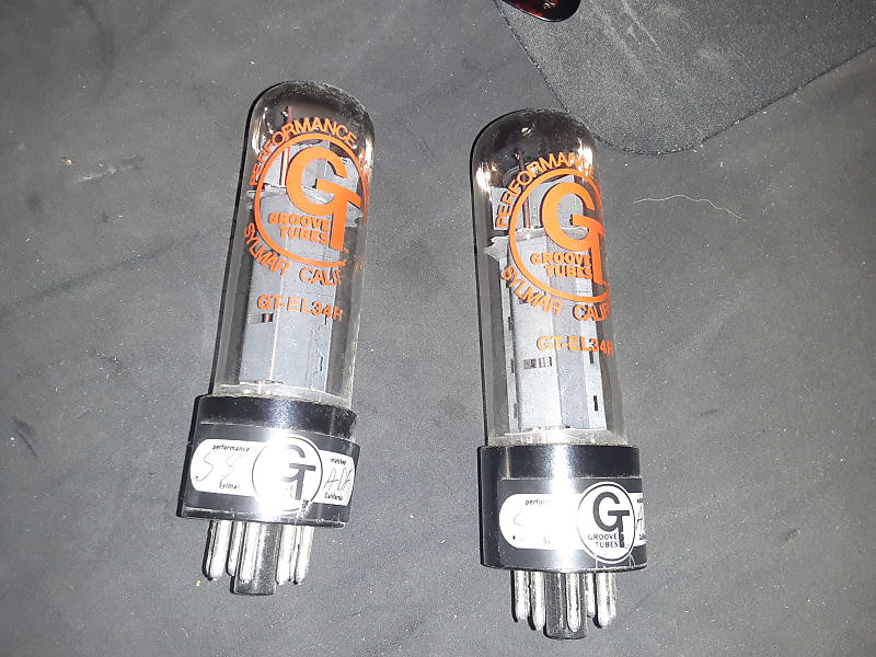 Groove Tubes GT EL34 R 2010's | Reverb