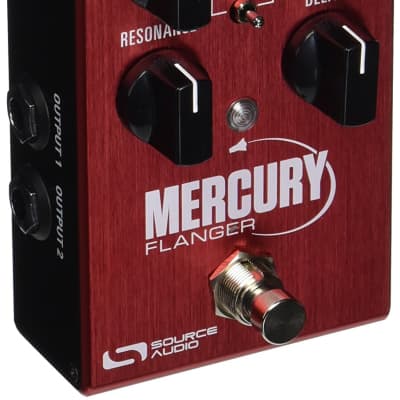 Source Audio SA240 Mercury Flanger Effect Pedal for sale