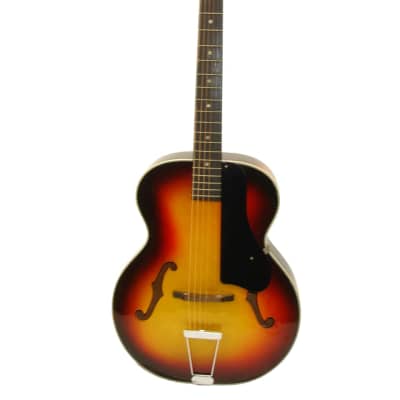 Harmony Broadway H954 Archtop Acoustic Guitar, Sunburst for sale
