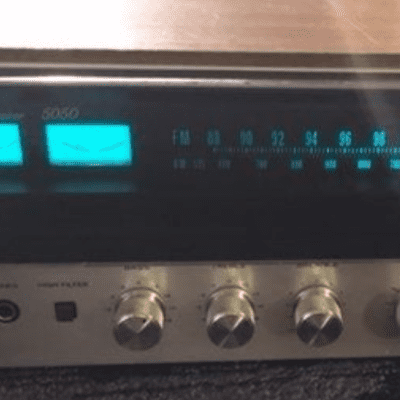 Vintage Sansui 5050 Stereo Receiver Tested and Fully Functional image 1