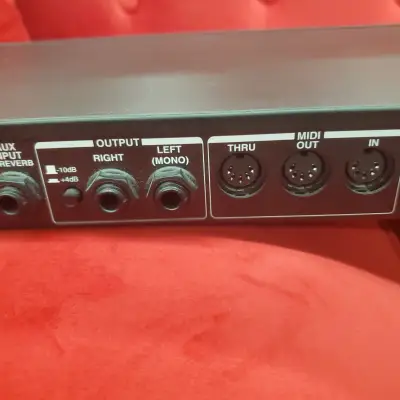 DigiTech Vocalist Access  Rack Mount vocal harmony procerror with reverb and midi image 10