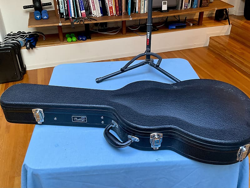 HumiCase Protege Thinbody Guitar Case w/ Builtin Humidifiers Reverb