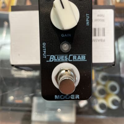 Mooer Blues Crab Overdrive | Reverb