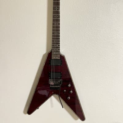 Schecter Hellraiser V-1 FR 2009 - 2011