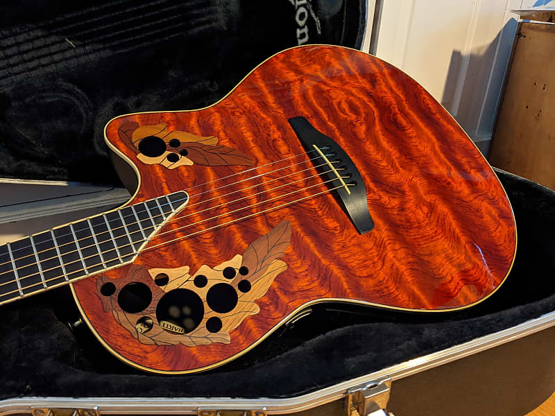 Ovation Collector series 1999 - YouTube