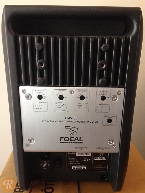 Focal CMS50 5" Powered Monitor (Single) image 2