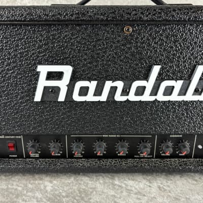 USA Randall Century 170 II electric guitar amp head Dimebag Darrell image 7
