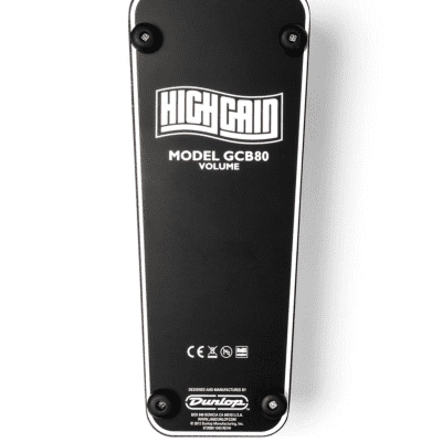 Dunlop GCB80 High Gain Volume Pedal image 3