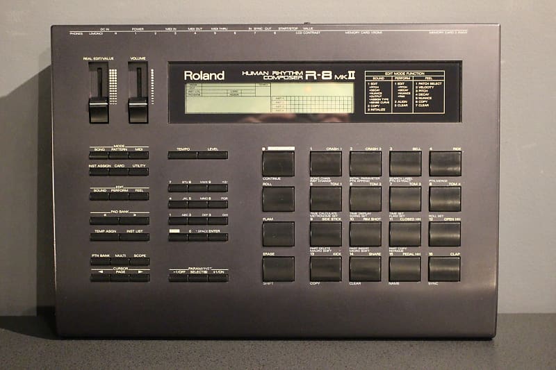 Roland R-8 MKII Human Rhythm Composer | Reverb