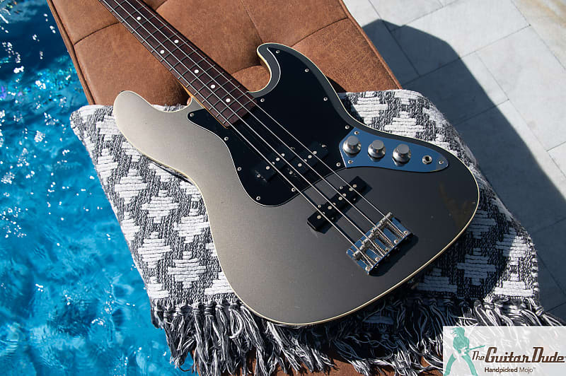 Fender AJB Aerodyne Jazz Bass | Reverb