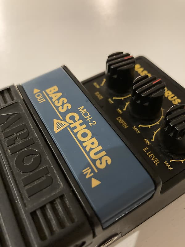 Arion MCH-2 Bass Chorus pedal | Reverb