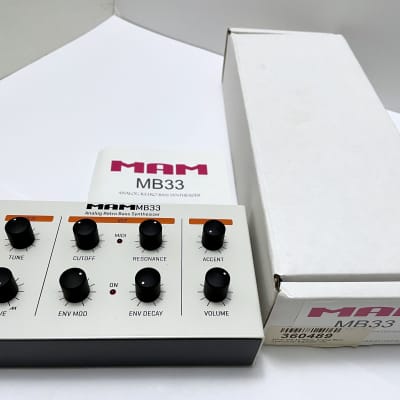 MAM MB33 Analog Retro Bass Synthesizer | Reverb