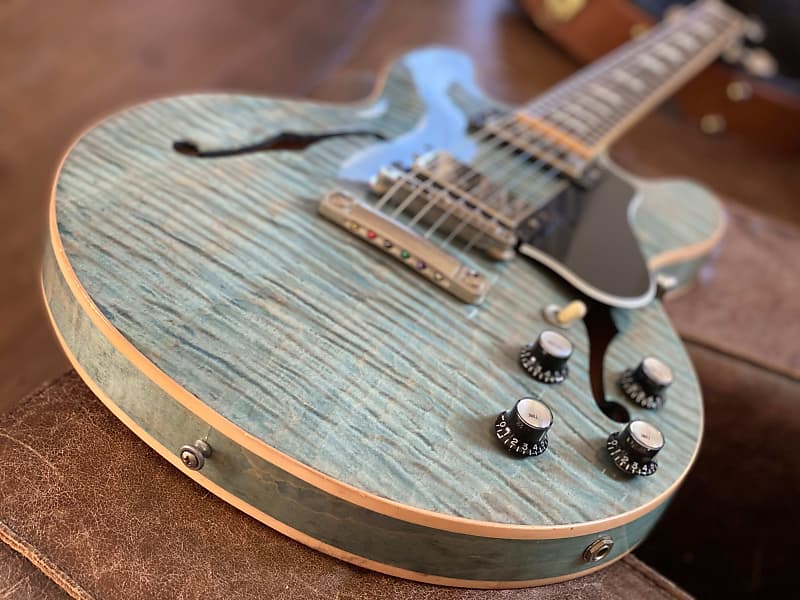 ギブソンES339 メンフィス 2017 Gibson Memphis ES-339 Satin Ebony Semi-Hollow Electric