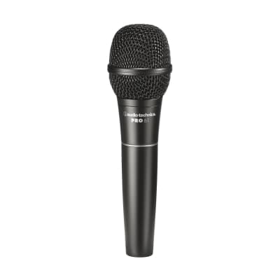 Audio-Technica PRO 61 Hypercardioid Dynamic Handheld Microphone image 2