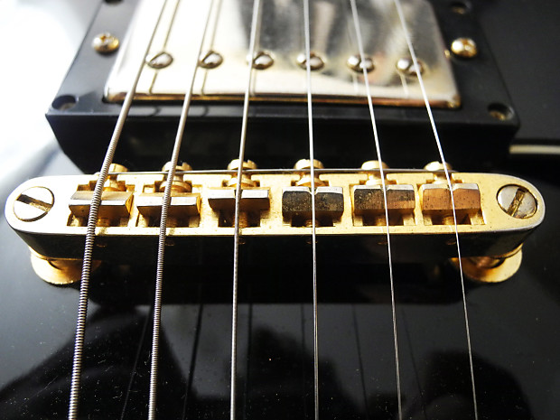 1978 - 1985 Aria Japan Diamond Singlecut Custom LPC-500 Black