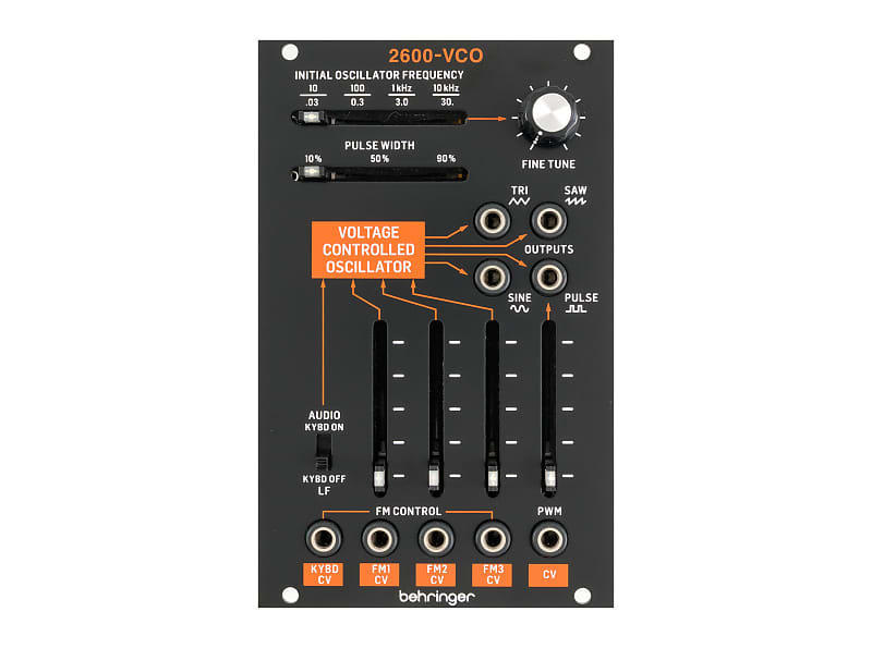 Behringer 2600-VCO