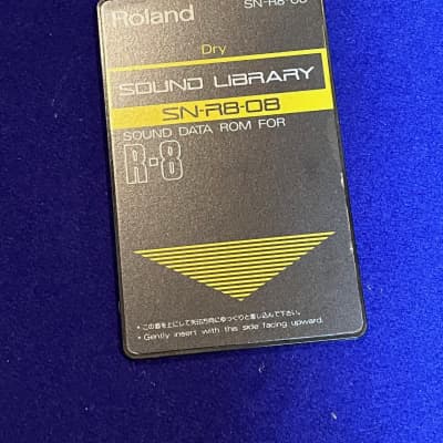 Roland SN-R8-08 Dry 1990s - Black