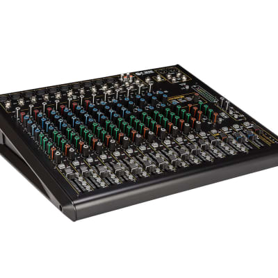 RCF F 16-XR 16-Channel Stereo Live Mixer Console w/ FX and Recoridng F16XR image 4