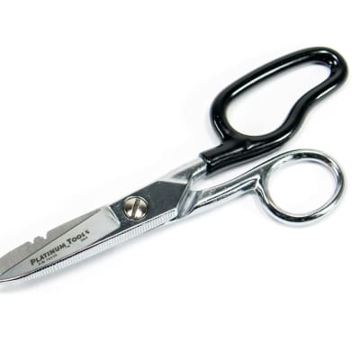 Platinum Tools 10525C Electrician's Professional Scissors image 2