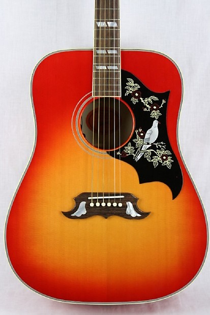 2014 Gibson "1960's Dove" Limited Edition Acoustic-Electric image 1