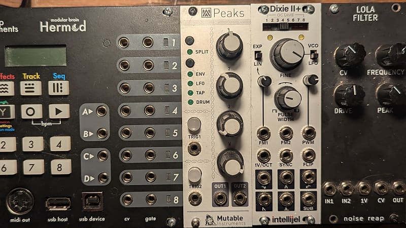 Mutable Instruments Peaks