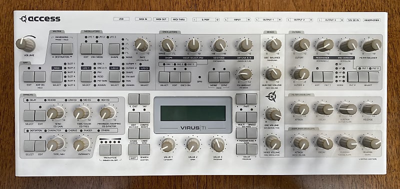 Access Virus TI2 Polar 37-Key Digital Synthesizer