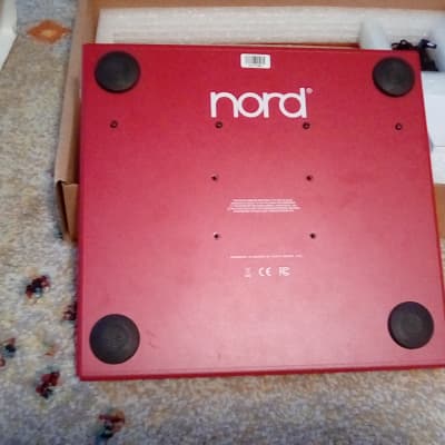 Nord 3P Percussion Pad, Sound Source 2020 Red image 3