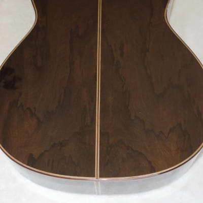 LUCIO NÚÑEZ Sophia 13-String Classical Harp Guitar, Spruce/Ziricote, w/Custom Case, Extremely Rare!! image 15
