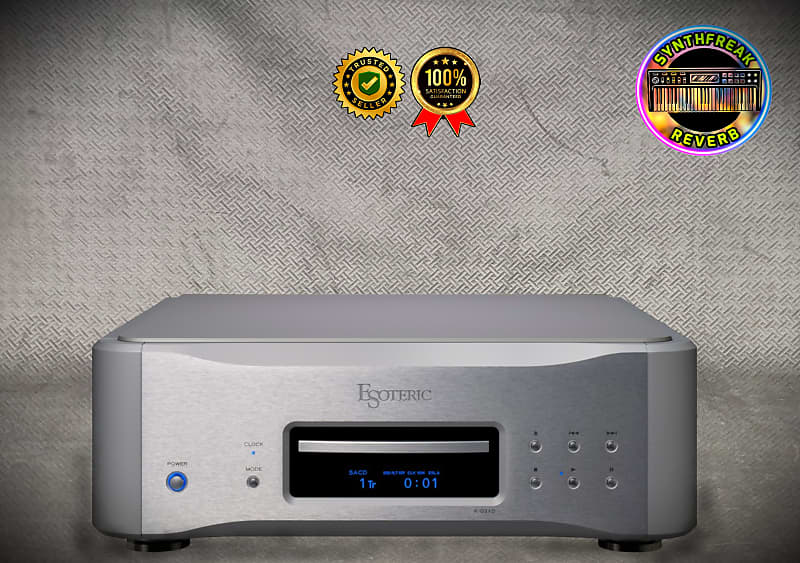 Esoteric  K-03XD ✅Crypto Bitcoin Pay✅ RARE HIGH END SACD/CD Player✅ Profesional HiFi High Class SACD/CD Player✅Home Audio ✅checked and full working ✅World Wide Shipping  			