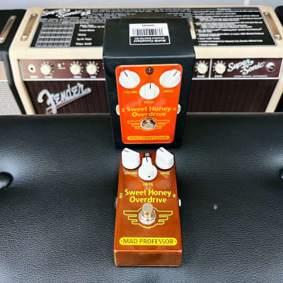 SNAMM '16 - Mad Professor Amplification Sweet Honey