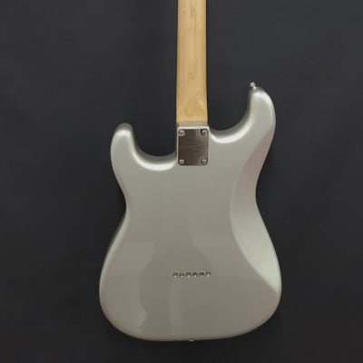 Open Box Fender Robert Cray Stratocaster Inca Silver Upgraded Nickel Hardware image 8