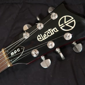 Electra X-120 MPC Leslie West Model • West's Production Prototype from Product Manager's Collection image 7