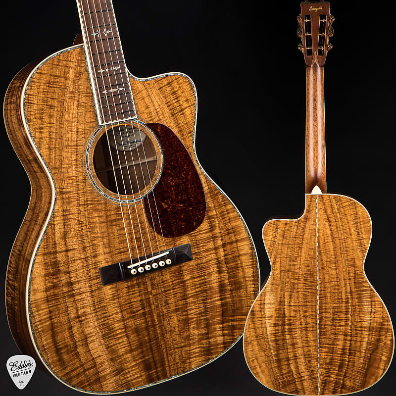Bourgeois OMSC 42 Style - Premium Figured Koa image 1