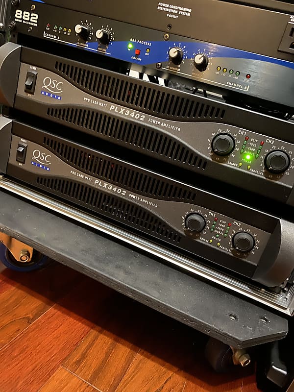 QSC PLX 3402 Reverb