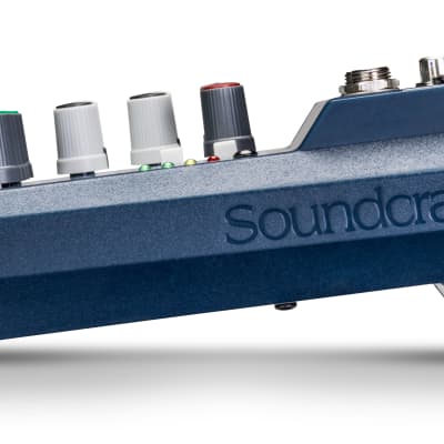 Soundcraft Notepad-5 5 Channel Compact Studio or Podcast Mixer w/ USB Interface image 4
