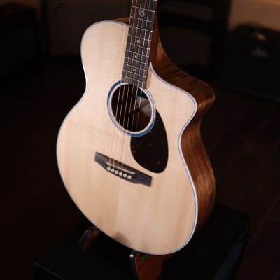Martin SC-13E Acoustic Electric Guitar - Natural 0687 image 5