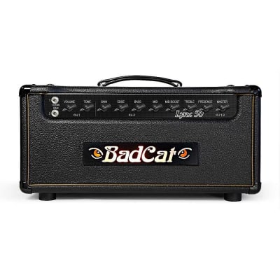 Bad Cat Lynx 50 2-Channel 50-Watt Guitar Amp Head (2007 - 2019)