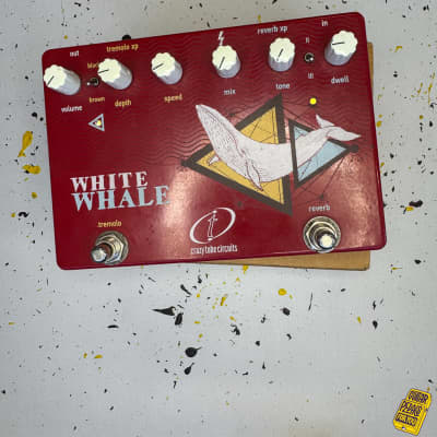 Reverb.com listing, price, conditions, and images for crazy-tube-circuits-white-whale