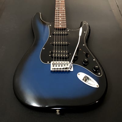 全ての Buroze Market Japanese Vintage Stratocaster Blue (1980s) ギター