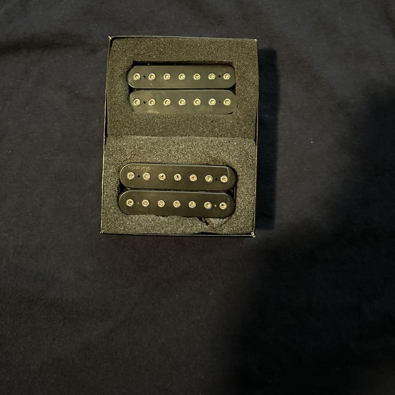 DiMarzio Fusion Edge Pickups Set - Gold | Reverb