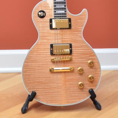 Gibson Les Paul Axcess Custom 2010 - Natural Figured Top - Stop Bar Tailpiece image 2