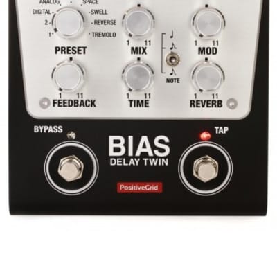 Positive Grid Bias FX Delay Twin Effects Pedal for sale