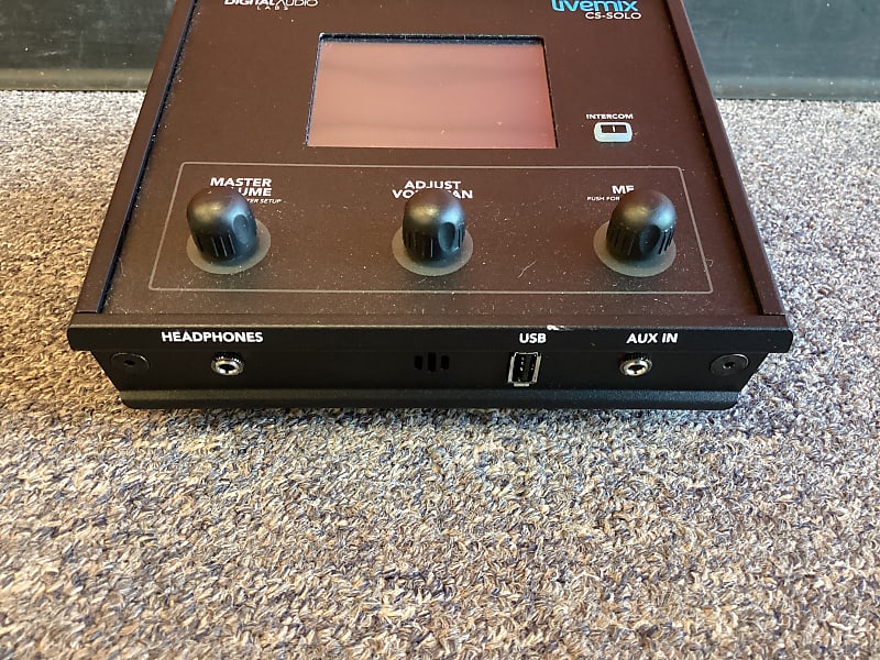 Digital Audio Labs LiveMix CS-DUO Personal Monitor