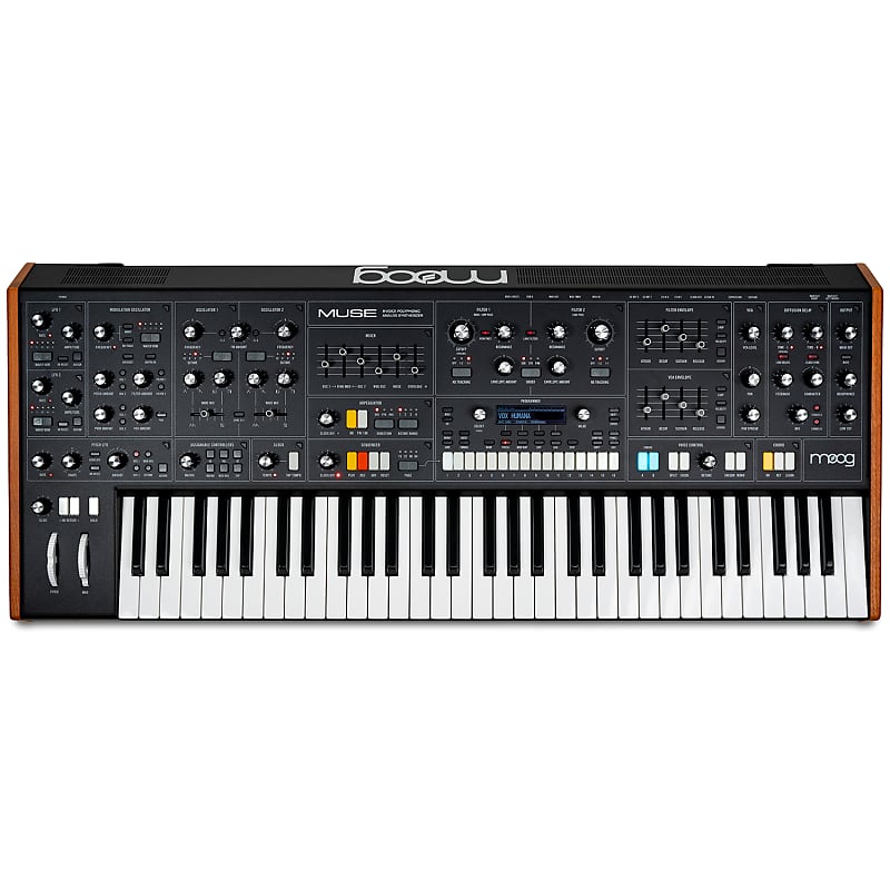 Moog Muse 8-Voice Analog Synthesizer | Reverb