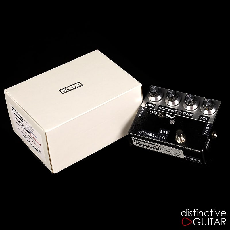 Shin's Music Dumbloid 335 Overdrive - Black Hammer | Reverb Canada